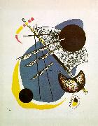 Wassily Kandinsky Small Worlds II oil painting artist